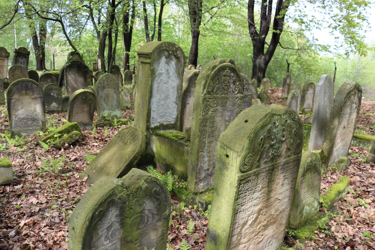 jewish cemeteries Bochnia