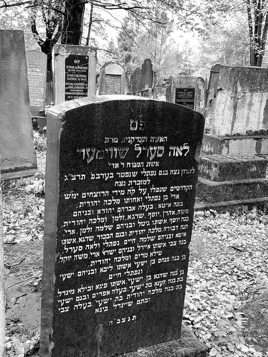 jewish cemeteries Bochnia