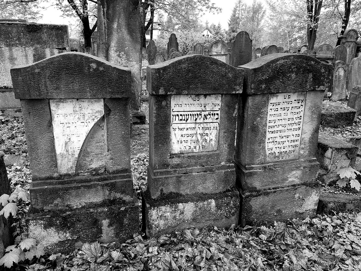 jewish cemeteries Bochnia