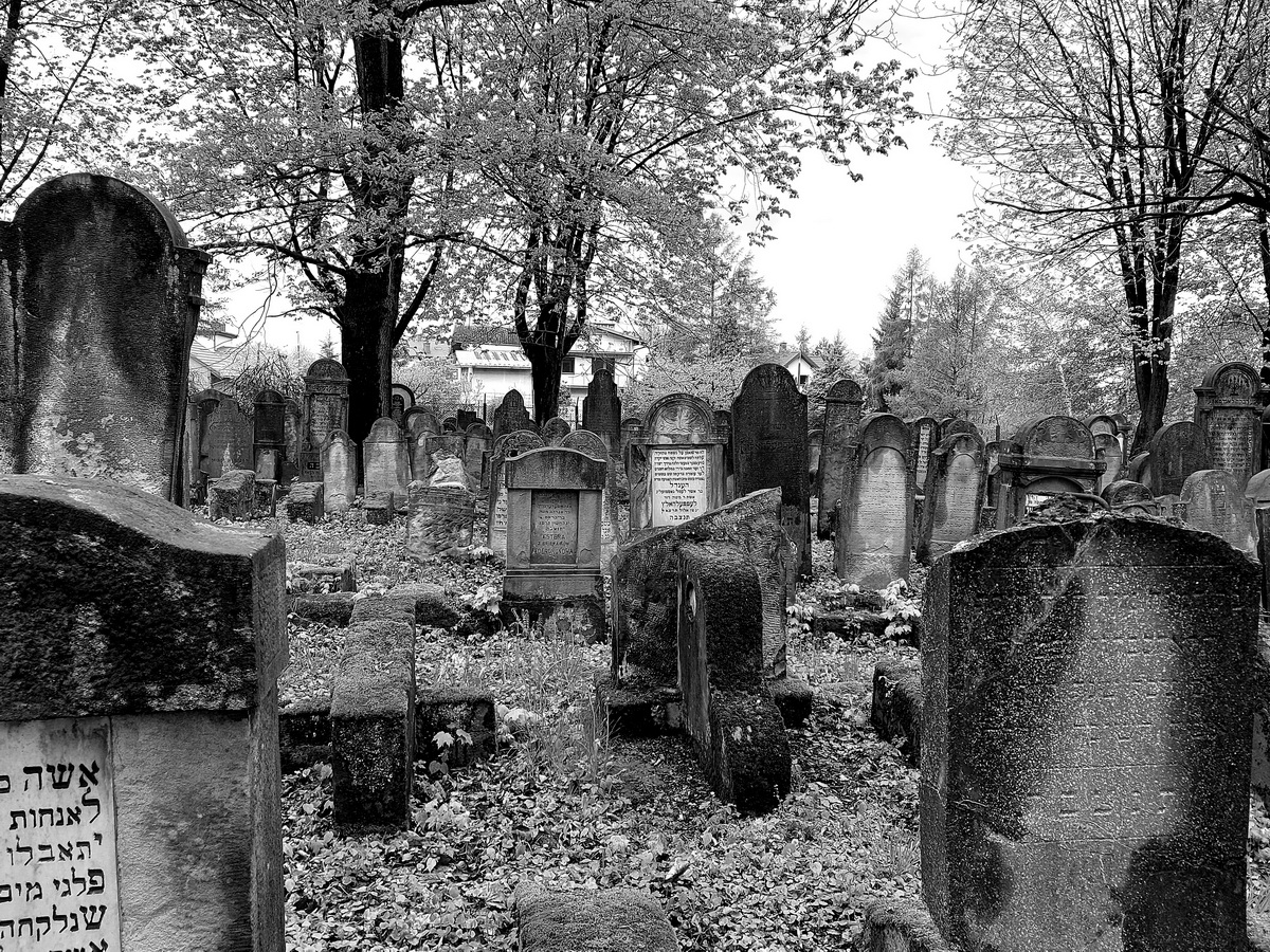 jewish cemeteries Bochnia