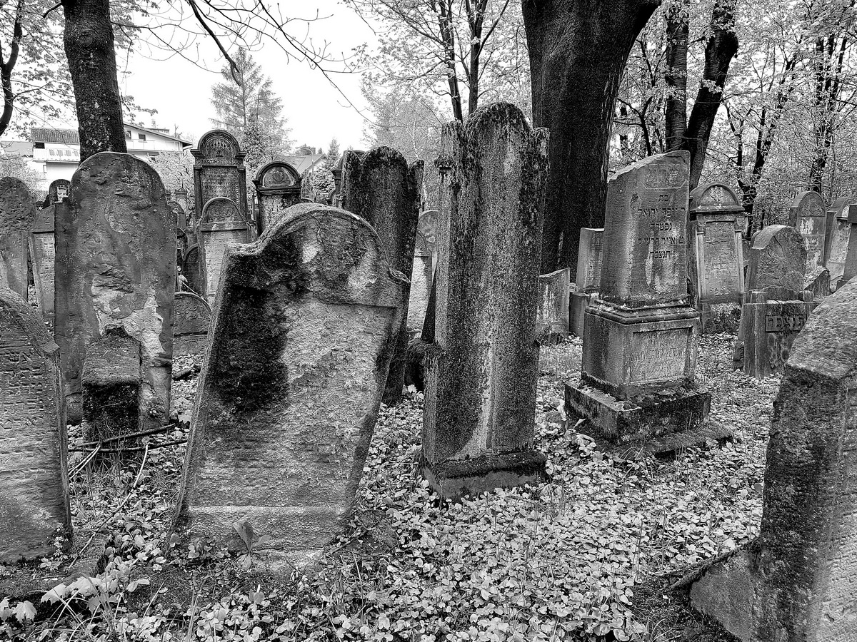 jewish cemeteries Bochnia