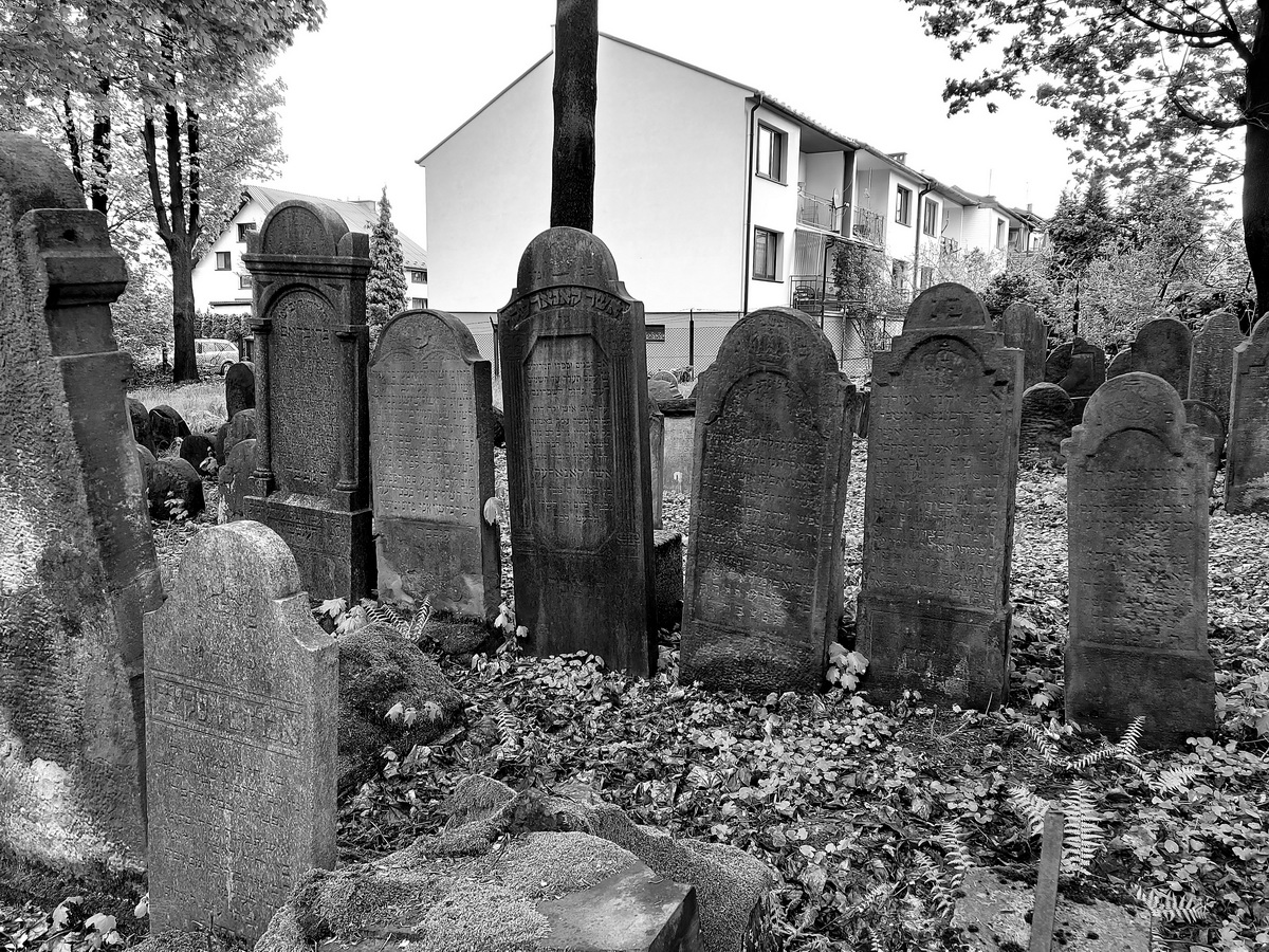 jewish cemeteries Bochnia